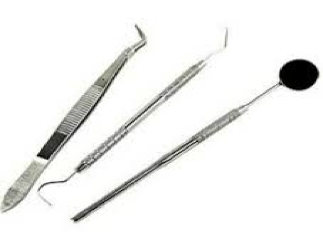 Dental 3 Pcs Kit
